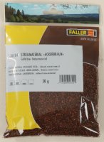 Faller 170704 Streumaterial, ackerbraun, 30g