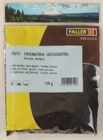Faller 170721 Streumaterial, Gleisschotter, steingrau, 150 g