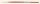 Faller 172103 Rundpinsel mit brauner Spitze, synthetisch, Größe 0/2