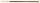 Faller 172105 Rundpinsel mit brauner Spitze, synthetisch, Größe 1