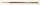 Faller 172106 Rundpinsel mit brauner Spitze, synthetisch, Größe 2