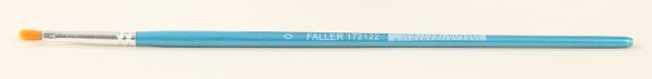 Faller 172122 Flachpinsel, synthetisch, Größe 0