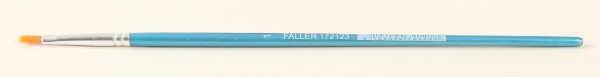 Faller 172123 Flachpinsel, synthetisch, Größe 1