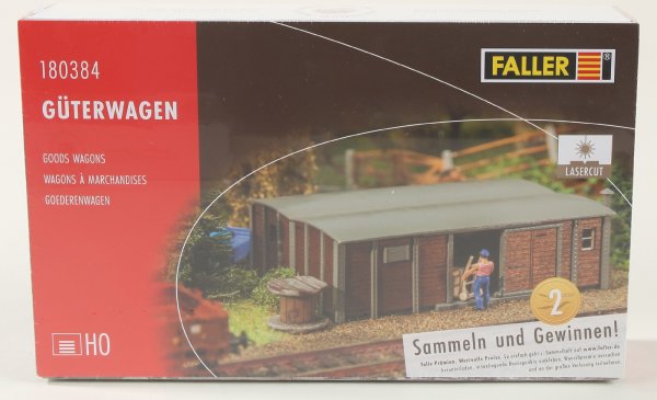 Faller 180384 Güterwagen