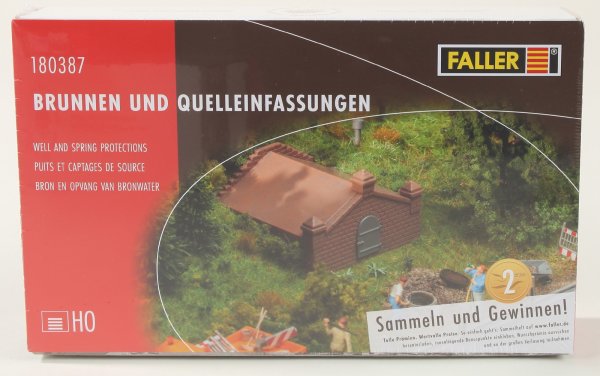 Faller 180387 Brunnen und Quelleinfassungen