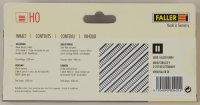 Faller 180401 Geländer, 1080 mm