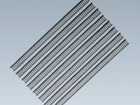 Faller 180401 Geländer, 1080 mm