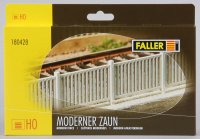 Faller 180428 Moderner Zaun, 1242 mm