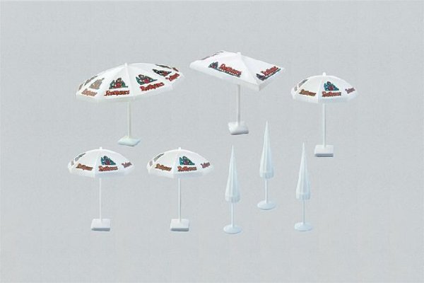 Faller 180440 8 Sonnenschirme