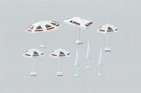 Faller 180440 8 Sonnenschirme