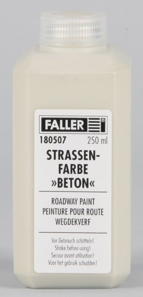 Faller 180506 Straßenfarbe, 250 ml