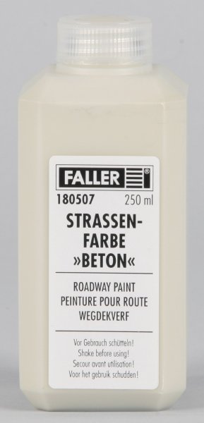 Straßenfarbe, 250 ml