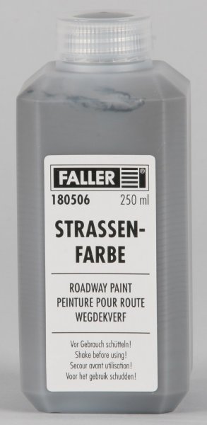 Faller 180507 Straßenfarbe Beton, 250 ml