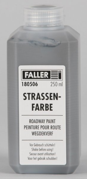 Straßenfarbe Beton, 250 ml