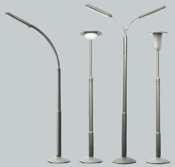 Faller 180538 Straßenlampen-Set