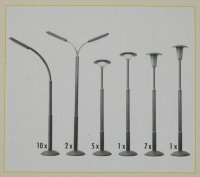 Faller 180538 Straßenlampen-Set