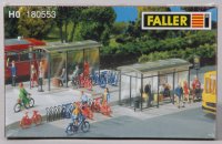 Faller 180553 Haltestellen City Compact