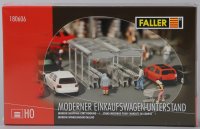 Faller 180606 Moderner Einkaufswagen-Unterstand