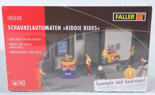 Faller 180608 Schaukelautomaten Kiddie Ride