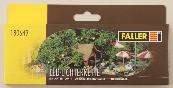 Faller 180649 LED-Lichterkette