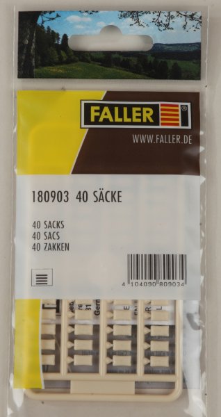 Faller 180903 40 Säcke