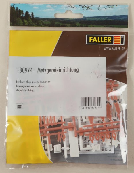 Faller 180974 Metzgereieinrichtung