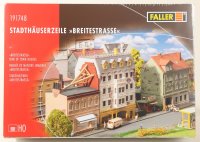 Faller 191748 Stadthäuserzeile Breitestraße