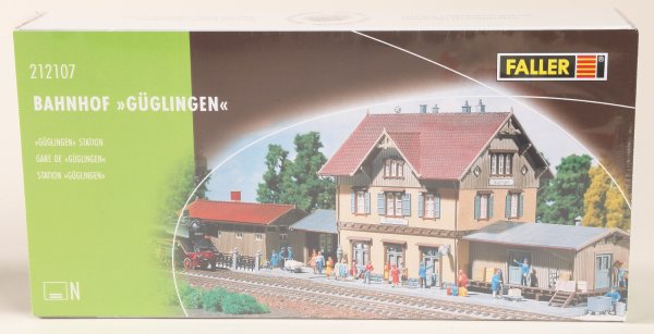Faller 212107 Bahnhof Güglingen
