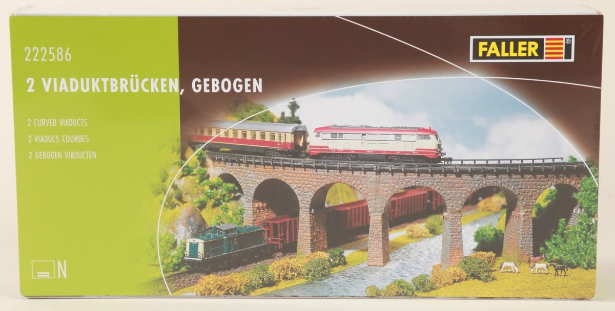 Märklin 74613 - gebogen helling, spoor H0