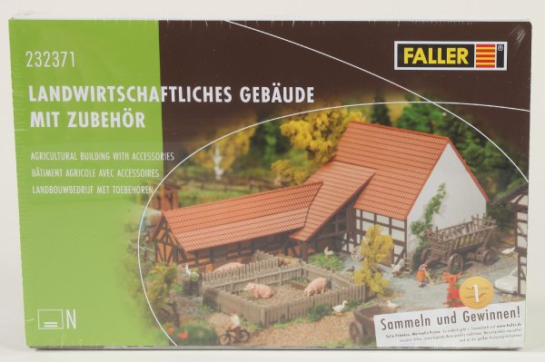 Landwirtschaftliches Gebäude mit Zubehör