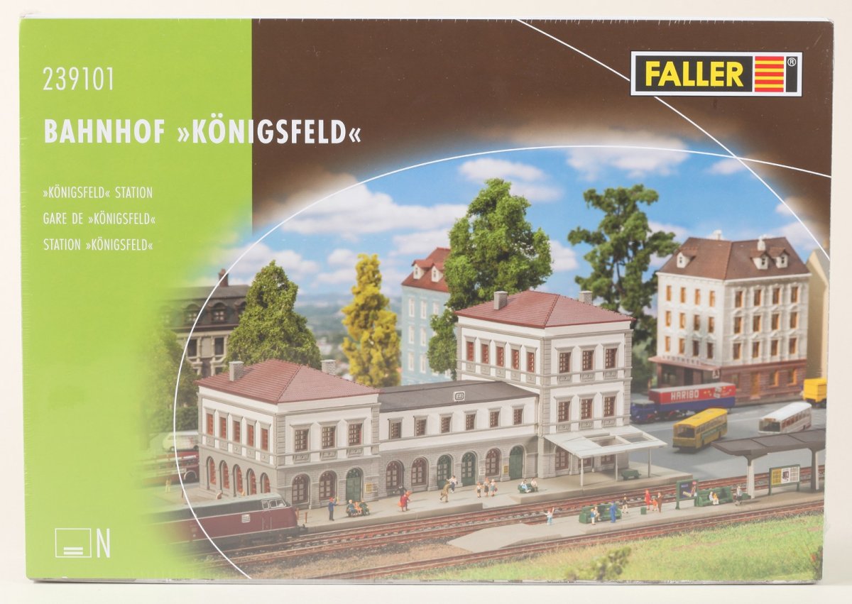 Faller 239101 Bahnhof Königsfeld, 65,00