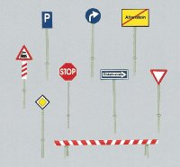 Faller 272450 Verkehrsschilder-Set