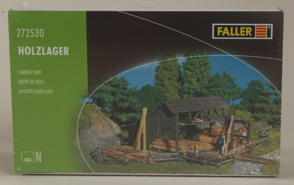 Faller 272530 Holzlager