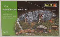 Faller 272532 Jagdhütte mit Hochsitz