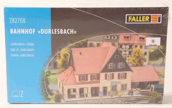 Faller 282708 Bahnhof Durlesbach