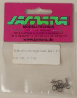 Jamara 177534 Schlauchsicherungsklemme 4mm VE4