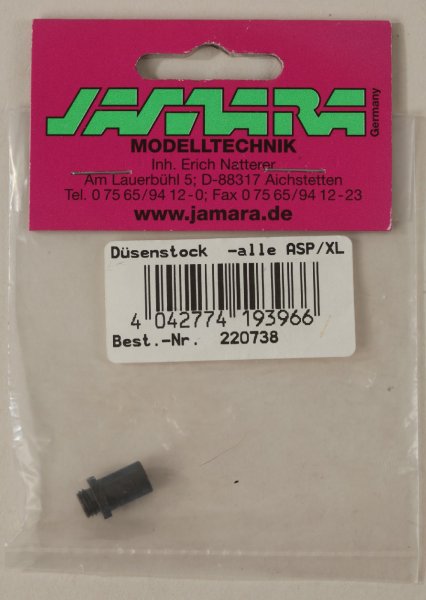 Jamara 220738 Düsenstock -alle XL Motoren-