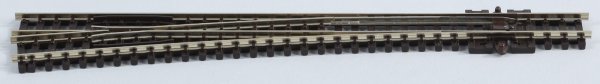 PECO SLE389 Weiche links  großer Radius(1)