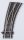 PECO SLE86 Innenbogenweiche rechts 12° AR 1524 mm