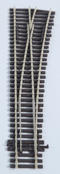 PECO SLE88 Weiche rechts 12° R 1524 mm L258 mm