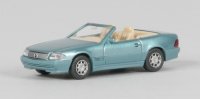Wiking 014203 MB 500 SL Cabrio offen -