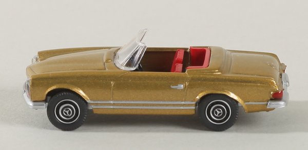 Wiking 014249 MB 250 SL Cabrio - gold met.