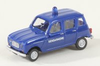 Wiking 022404 Gendarmerie - Renault R4