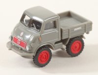 Wiking 036801 Unimog U 401 - moosgrau