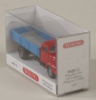 Wiking 042002 Pritschen-Lkw mit Ladekran