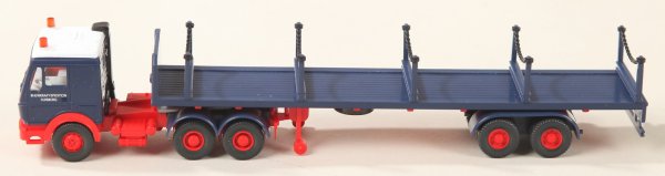 Wiking 055402 Rungensattelzug (MB 3850)