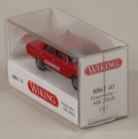 Wiking 086140 Feuerwehr - MB 200/8