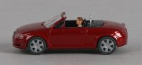 Wiking 1310528 Audi TT Roadster mit Fahrer