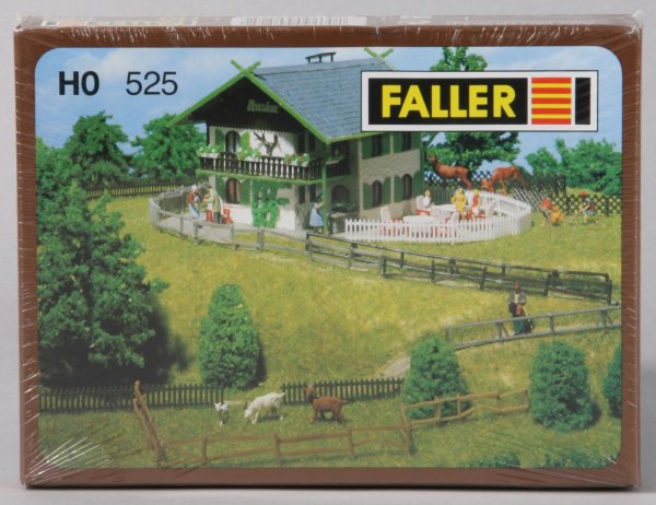 Faller 180525 Garten- und Feldzäune