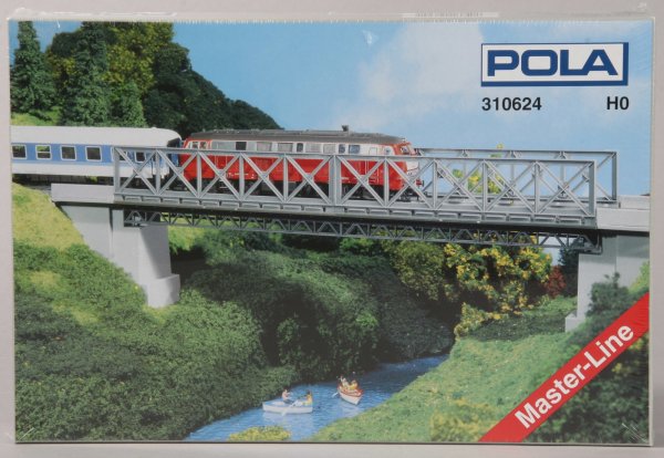 Pola 310624 H0 Kastenbrücke Spur H0